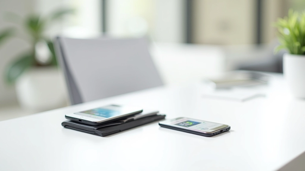 Tablet and smartphone side by side showing the same responsive website layout adapting smoothly across different screen sizes
